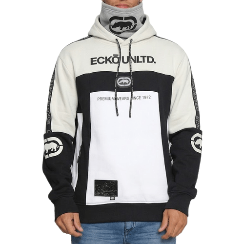 Moletom Canguru Masculino Ecko Mascara BEGE-EK959- -1-